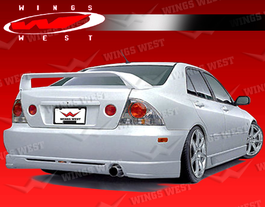 2000-2005 Lexus Is 300 4Dr Jpc Polyurethane Rear Lip