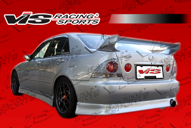 2000-2005 Lexus Is 300 Jdm 4Dr V Speed Rear Lip