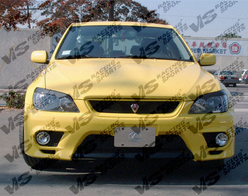 2000-2005 Lexus Is 300 4Dr Techno R Front Bumper