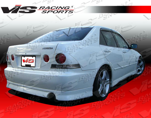 2000-2005 Lexus Is 300 4Dr Techno R Rear Lip