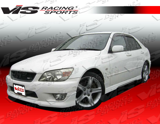 2000-2005 Lexus Is 300 4Dr Techno R Type 2 Front Lip