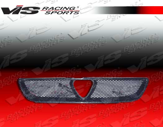 2000-2005 Lexus Is 300 4D Techno R Type 2 Carbon Fiber Front Cen