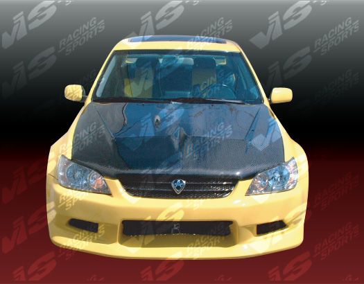 2000-2005 Lexus Is300 Invader Type 6 Carbon Fiber Hood