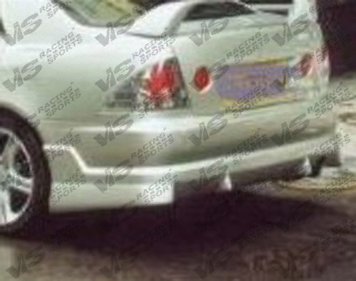 2000-2005 Lexus Is 300 4Dr Walker Rear Bumper