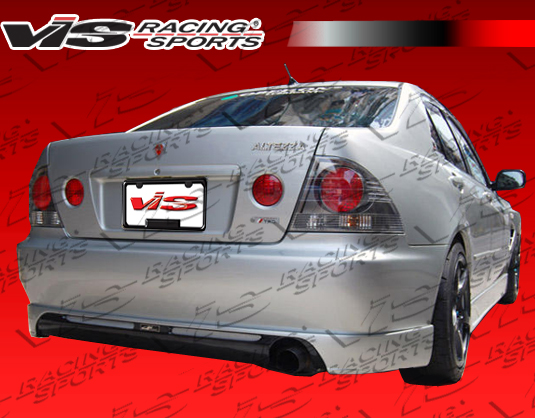 2000-2005 Lexus Is 300 4Dr Wize Rear Lip