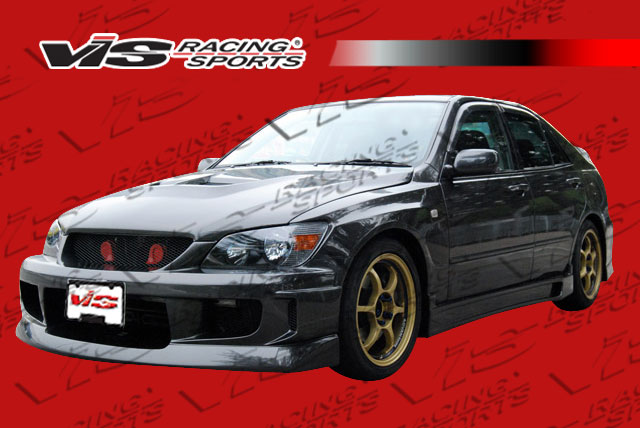 2000-2005 Lexus Is 300 4Dr Z Speed Side Skirts