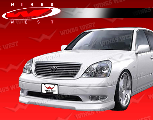 2001-2003 Lexus Ls 430 4Dr Jpc Front Lip Polyurethane