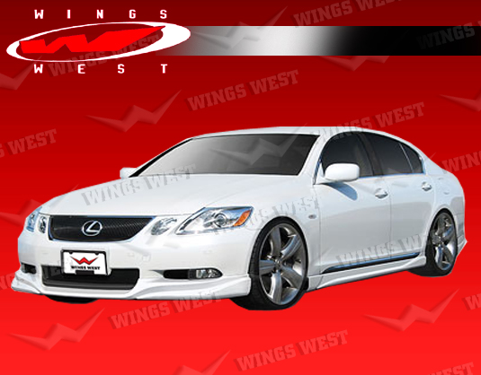 2006-2011 Lexus Gs 300/430 4Dr Jpc Side Skirts Urethane