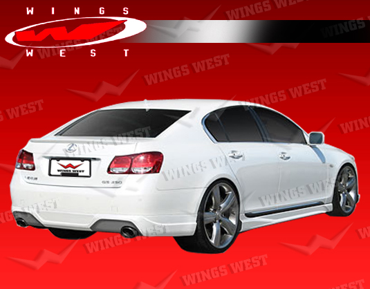 2006-2011 Lexus Gs 300/430 4Dr Jpc Rear Lip Urethane