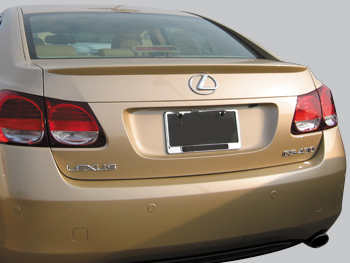 2006-2011 Lexus Gs300/430 4Dr Factory Style Spoiler