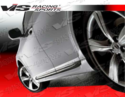 2006-2011 Lexus Gs 300/430 4Dr Techno R Side Skirts