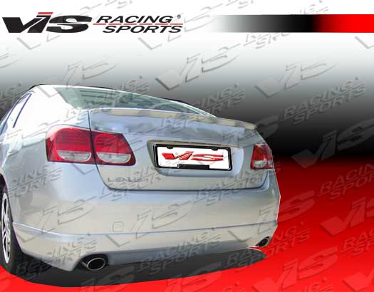 2006-2011 Lexus Gs 300/430 4Dr Techno R Rear Lip