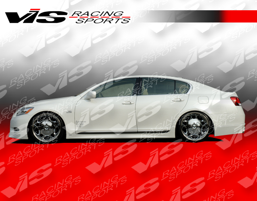 2006-2011 Lexus Gs 300/430 4Dr Vip Side Skirts