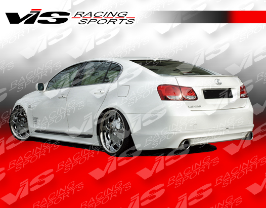 2006-2011 Lexus Gs 300/430 4Dr Vip Rear Lip