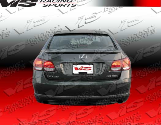 2006-2011 Lexus Gs 300/430 4Dr Vip 2 Rear Lip