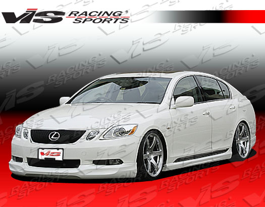 2006-2011 Lexus Gs 300/430 4Dr Wing Side Skirts