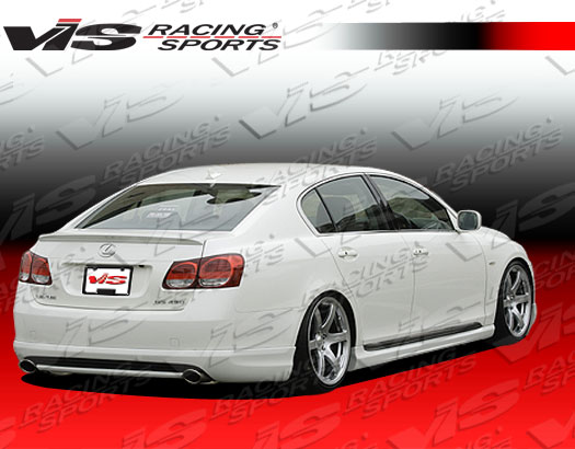 2006-2011 Lexus Gs 300/430 4Dr Wing Rear Lip