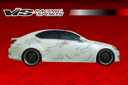 2006-2008 Lexus Is 250/350 4Dr Jpc Side Skirts Polyurethane