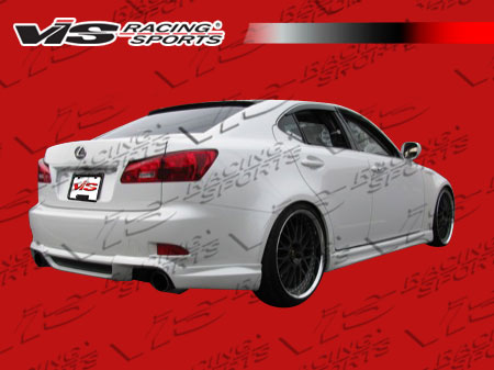 2006-2008 Lexus Is 250/350 4Dr Jpc Rear Lip Polyurethane