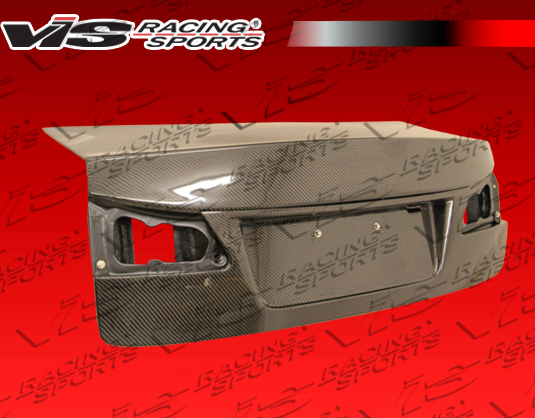 2006-2008 Lexus Is 250/350 4Dr Oem Style Carbon Fiber Trunk