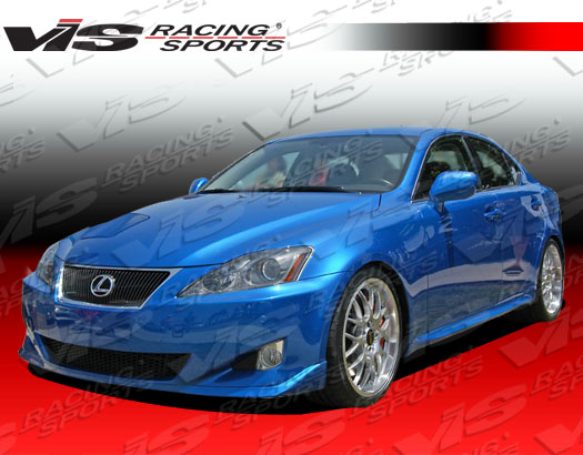 2006-2008 Lexus Is 250/350 4Dr Techno R Side Skirts