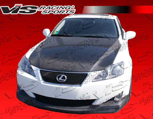 2006-2008 Lexus Is 250/350 Techno R Carbon Fiber Lip