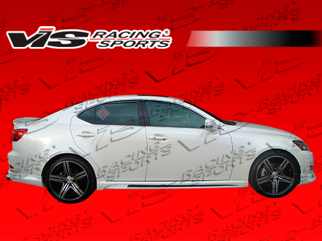 2006-2008 Lexus Is 250/350 4Dr Vip Side Skirts