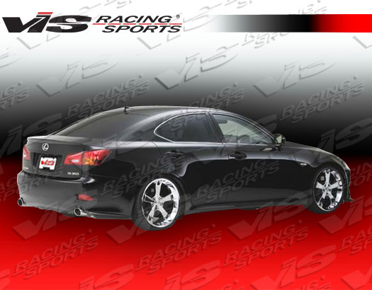 2006-2008 Lexus Is 250/350 4Dr Vip2 Side Skirts