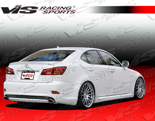 2006-2008 Lexus Is 250/350 4Dr Wings Side Skirts