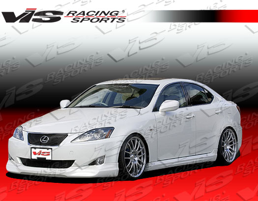 2006-2008 Lexus Is 250/350 4Dr Wings Full Lip Kit