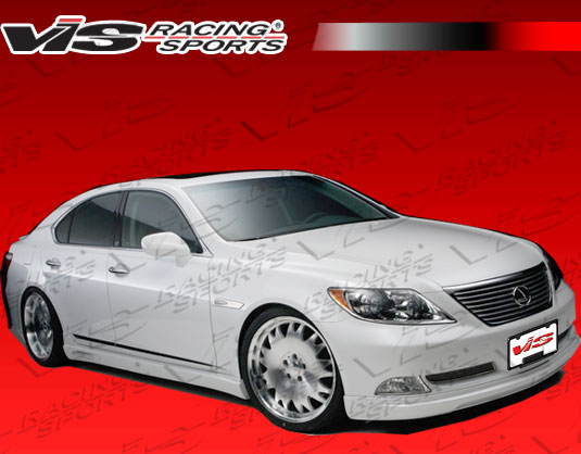 2007-2009 Lexus Ls400 Long Wheel Based Vip Side Skirts