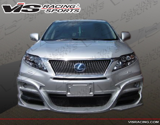 2010-2012 Lexus Rx 330 4Dr Vip Front Half Lip