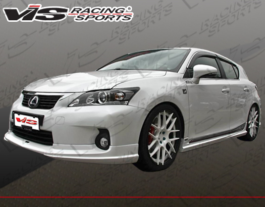 2011-2012 Lexus Ct K Sport Side Skirts