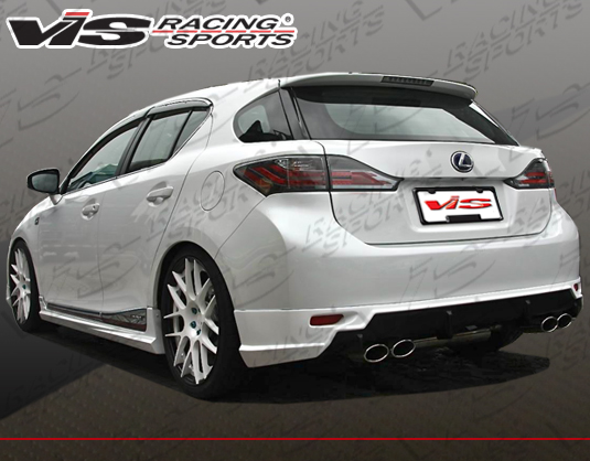 2011-2012 Lexus Ct K Sport Rear Lip