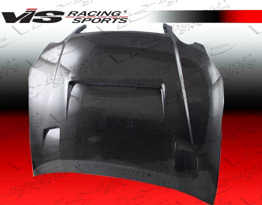 1998-2003 Lexus Gs300/400 4Dr Alfa Style Carbon Fiber Hood