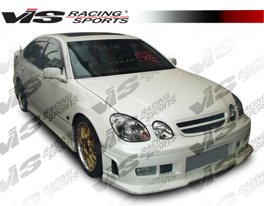 1998-2005 Lexus Gs 300/400 4Dr Battle Z Front Bumper