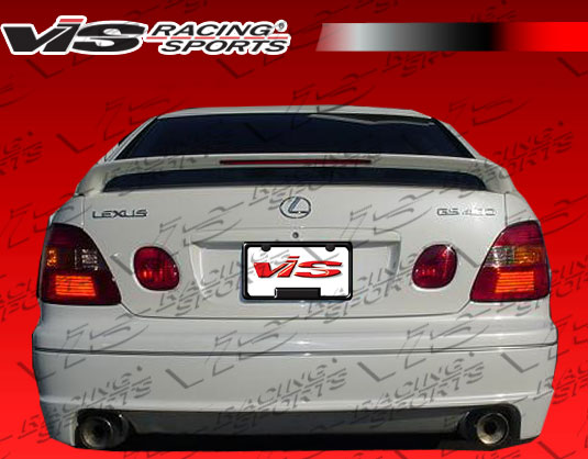 1998-2005 Lexus Gs 300/400 4Dr Battle Z Rear Bumper