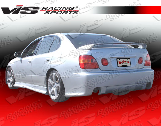 1998-2005 Lexus Gs 300/400 4Dr Cyber 2 Rear Bumper