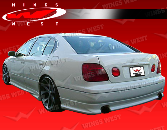 1998-2005 Lexus Gs 4Dr Jpc Type A Polyurethane Rear Lip