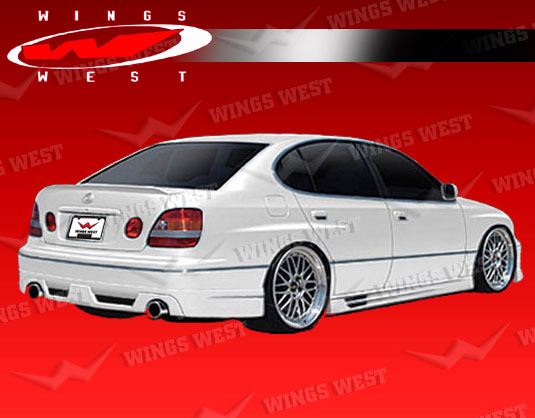 1998-2005 Lexus Gs 4Dr Jpc Type B Polyurethane Side Skirts