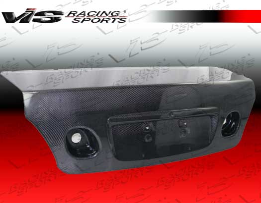 1998-2003 Lexus Gs300/400 4Dr Oem Style Carbon Fiber Trunk