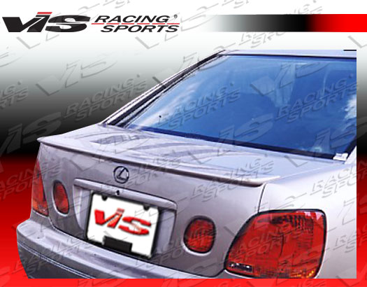 1998-2005 Lexus Gs 300/400 4Dr Techno R Spoiler