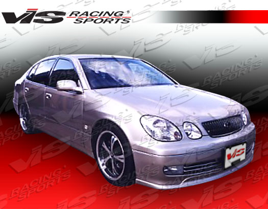 1998-2005 Lexus Gs 300/400 4Dr Techno R Front Lip