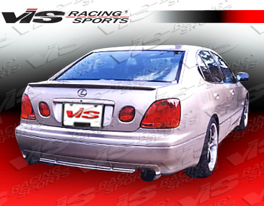 1998-2005 Lexus Gs 300/400 4Dr Techno R Rear Lip