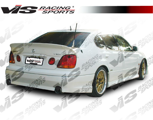 1998-2005 Lexus Gs 300/400 4Dr Vip Rear Lip