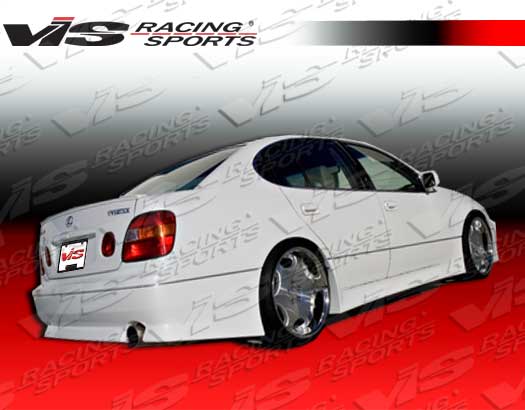 1998-2005 Lexus Gs 300/400 4Dr V Speed Side Skirts