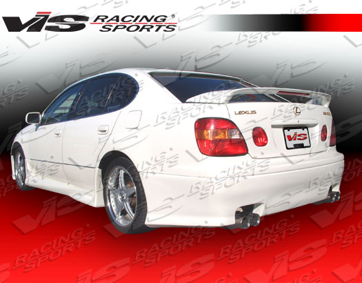 1998-2005 Lexus Gs 300/400 4Dr Z1 Boxer Rear Bumper