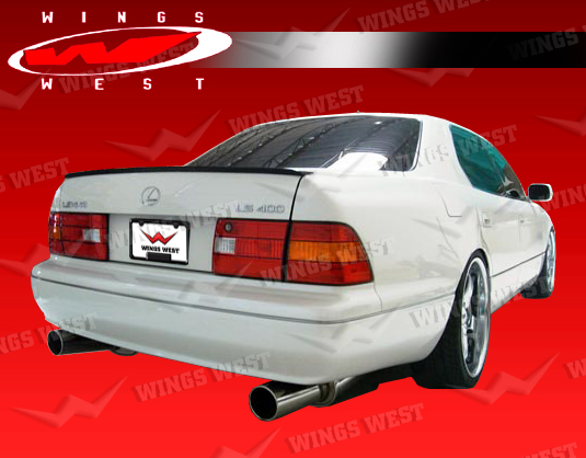 1995-2000 Lexus Ls 400 4Dr Jpc Rear Spoiler Polyurethane