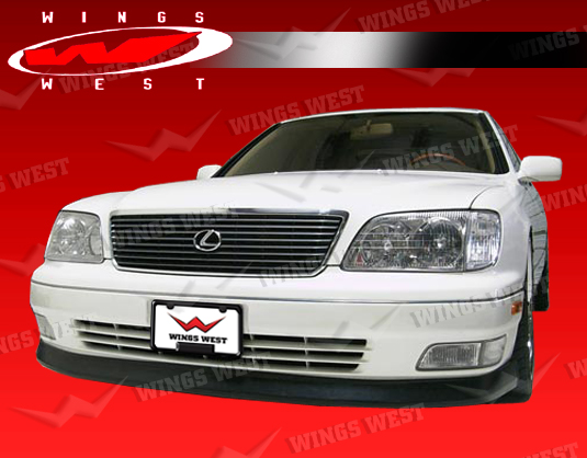 1998-2000 Lexus Ls 400 4Dr Jpc Front Lip Polyurethane