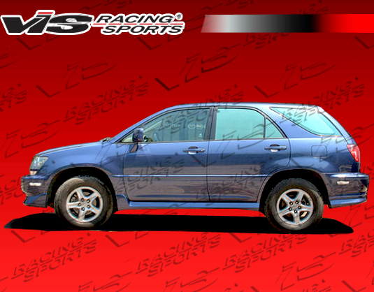 1999-2003 Lexus Rx 330 4Dr Techno R Side Skirts